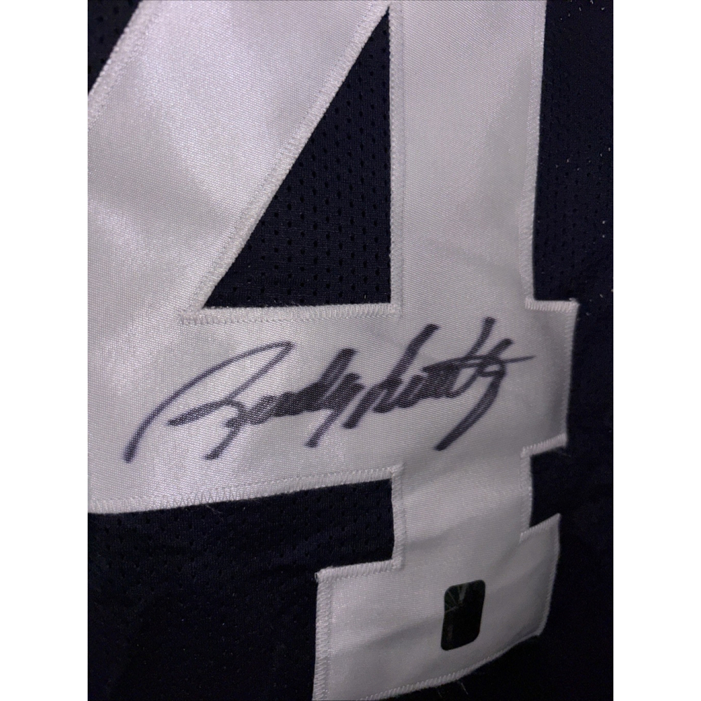 DANIEL RUDY RUETTIGER #45 NOTRE DAME AUTOGRAPHED JERSEY ADULT SIZE XL - Picture 4 of 6